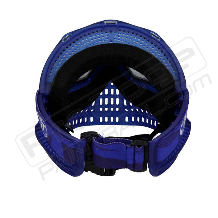JT Proflex Paintball Mask LE - Birthstone Ice Sapphire -  W/ Clear Lens