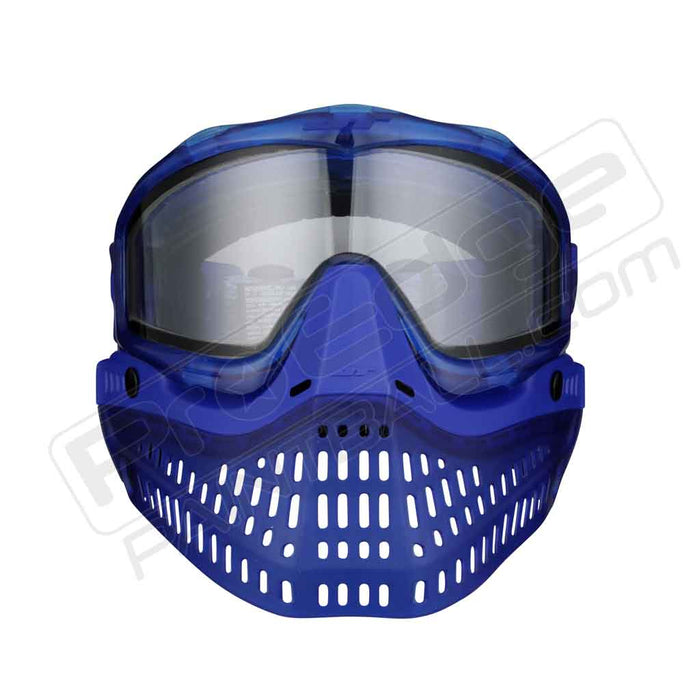 JT Proflex Paintball Mask LE - Birthstone Ice Sapphire -  W/ Clear Lens