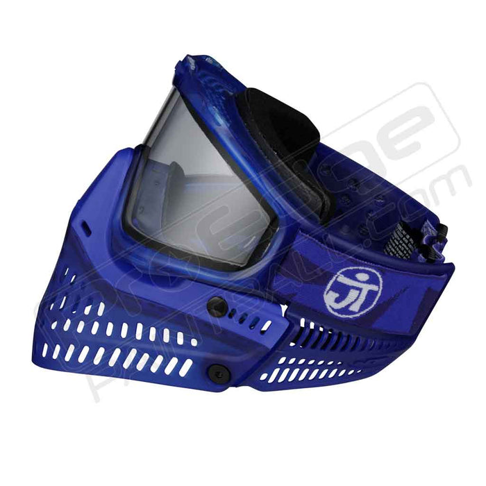JT Proflex Paintball Mask LE - Birthstone Ice Sapphire -  W/ Clear Lens
