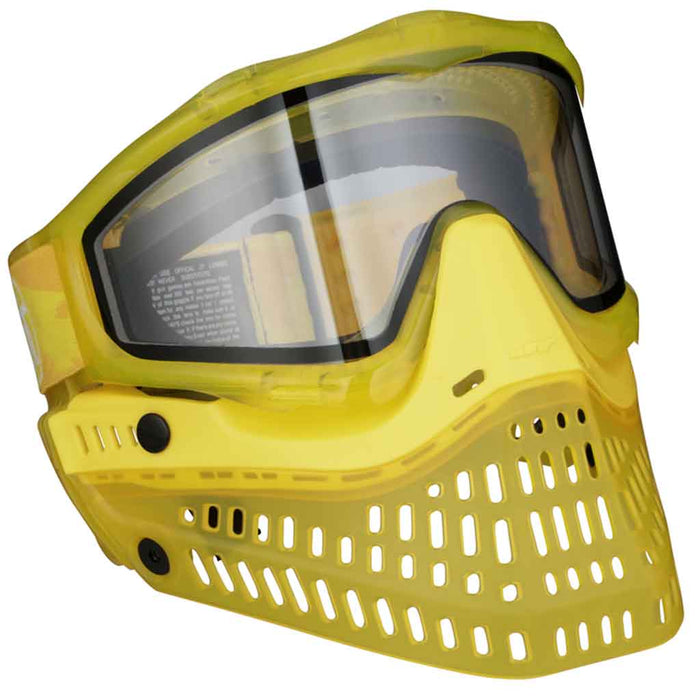 JT Proflex Paintball Mask LE - Birthstone Ice Topaz - W/ Clear Lens