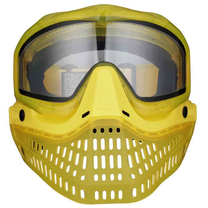 JT Proflex Paintball Mask LE - Birthstone Ice Topaz - W/ Clear Lens