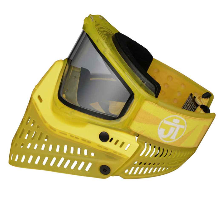 JT Proflex Paintball Mask LE - Birthstone Ice Topaz - W/ Clear Lens