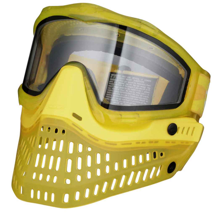 JT Proflex Paintball Mask LE - Birthstone Ice Topaz - W/ Clear Lens