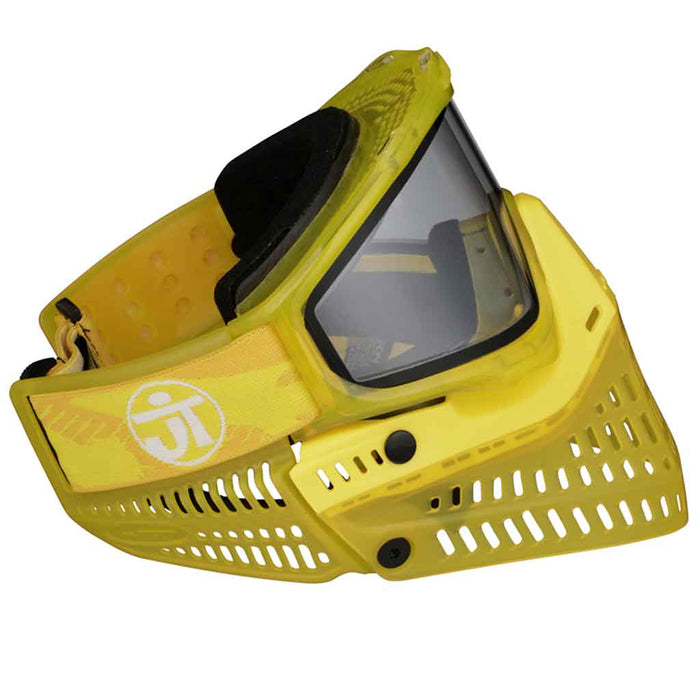 JT Proflex Paintball Mask LE - Birthstone Ice Topaz - W/ Clear Lens