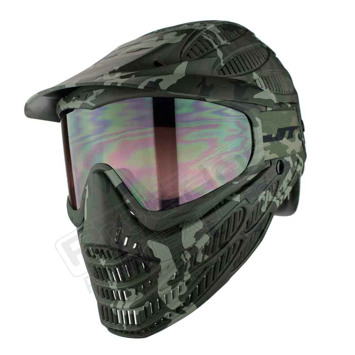 JT Flex 8 Full Head Shield- Camo