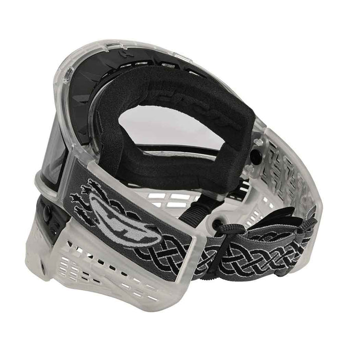 JT x Hydra ProFlex Paintball Mask - Clear - W/ Clear Lens
