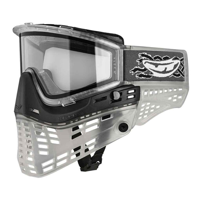 JT x Hydra ProFlex Paintball Mask - Clear - W/ Clear Lens