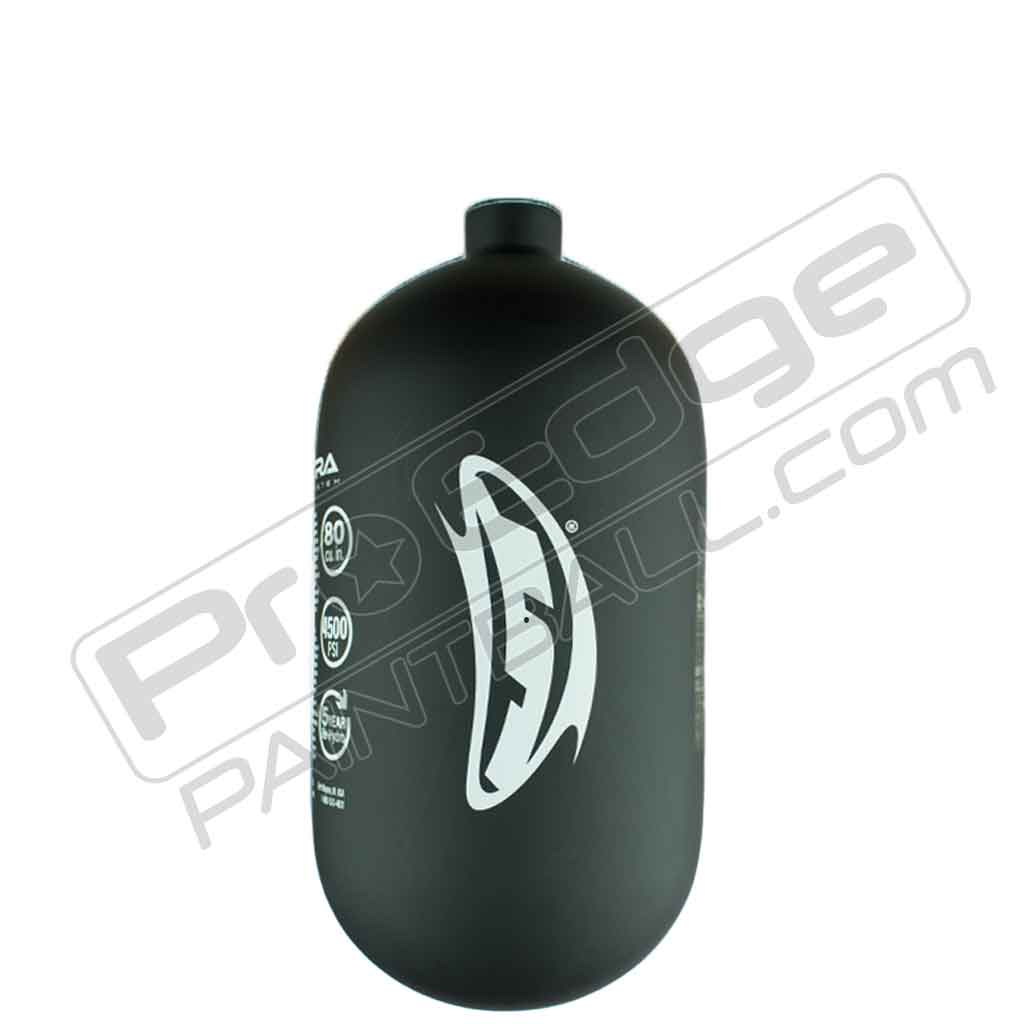 Réservoir Air JT Paintball Ultra Fibre Carbone - 68/4500 - Neuf - Noir/Rouge
