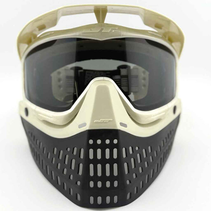 JT Proflex Paintball Mask LE -Bomber Pearl - W/ Smoke Lens