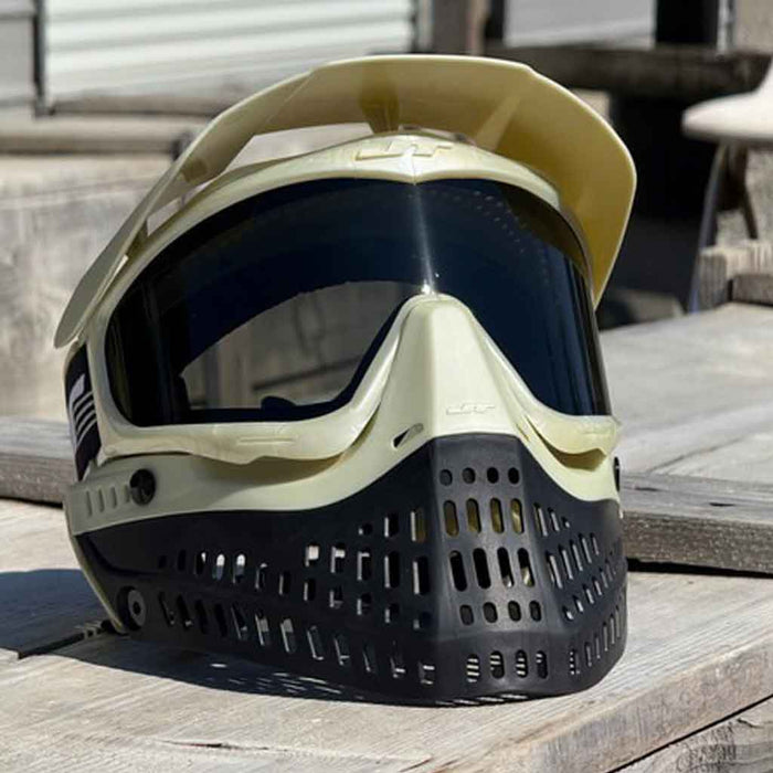 JT Proflex Paintball Mask LE -Bomber Pearl - W/ Smoke Lens