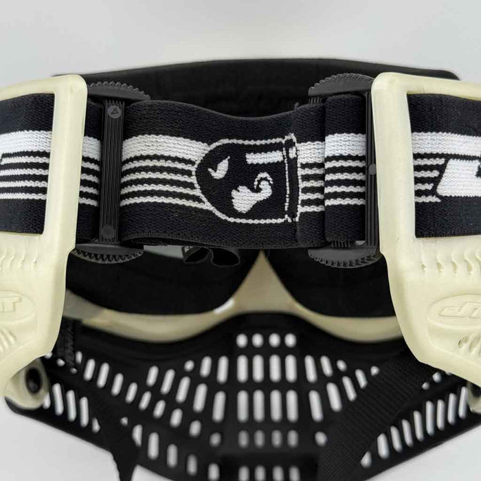 JT Proflex Paintball Mask LE -Bomber Pearl - W/ Smoke Lens