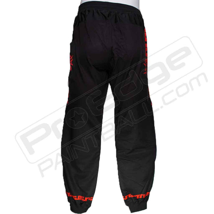 JT Pro Jogger Pants - Outlaw AP - Black Red