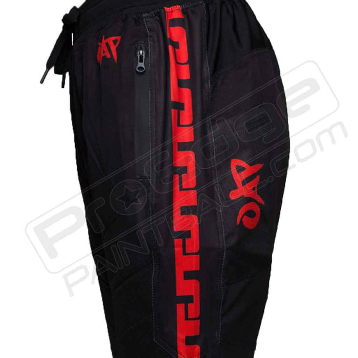 JT Pro Jogger Pants - Outlaw AP - Black Red