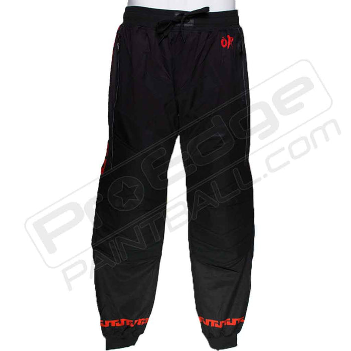 JT Pro Jogger Pants - Outlaw AP - Black Red