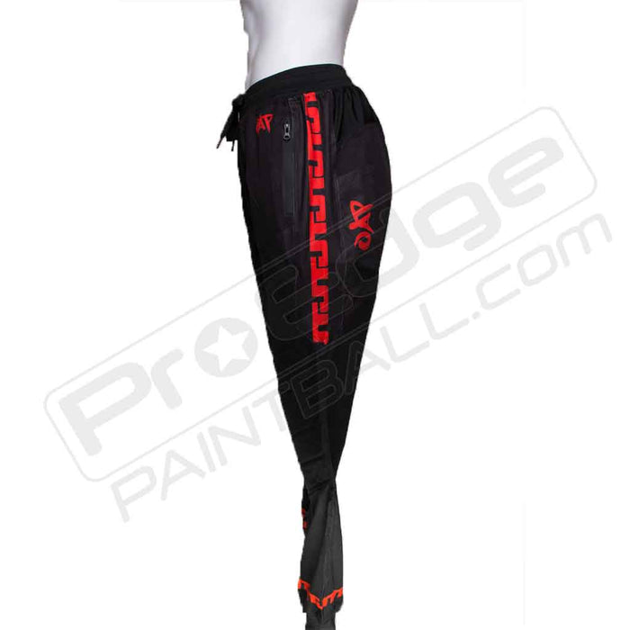 JT Pro Jogger Pants - Outlaw AP - Black Red