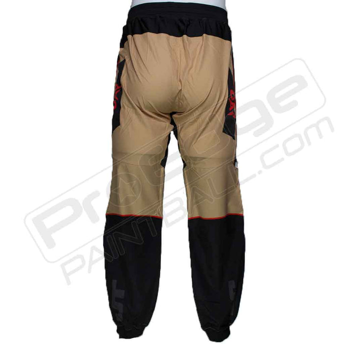 JT Pro Jogger Pants - Outlaw AP - Tan Black Red