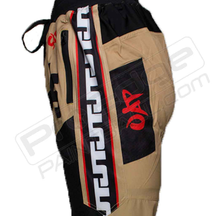 JT Pro Jogger Pants - Outlaw AP - Tan Black Red