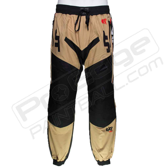 JT Pro Jogger Pants - Outlaw AP - Tan Black Red