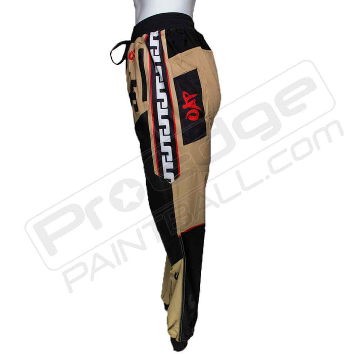 JT Pro Jogger Pants - Outlaw AP - Tan Black Red