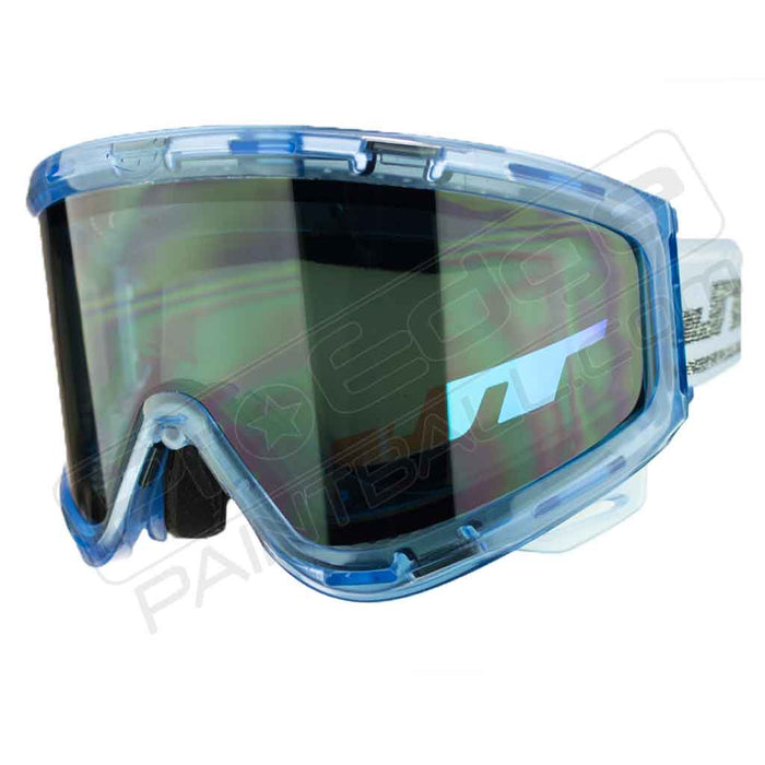 JT QLS Goggle Frame Complete - Ice Aquamarine - Choose Lens