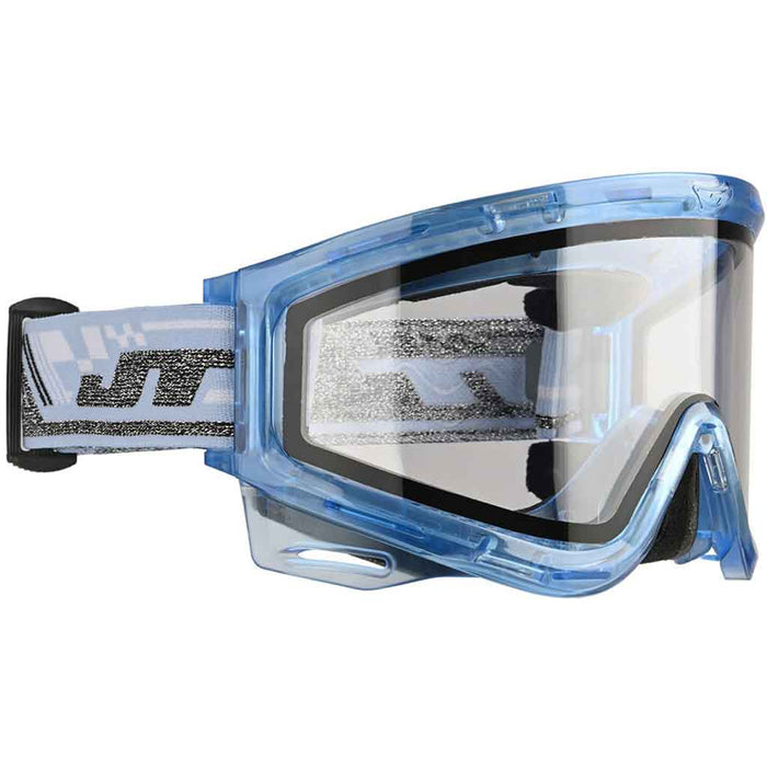 JT QLS Goggle Frame Complete - Ice Aquamarine - Choose Lens