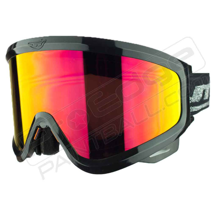 JT QLS Goggle Frame Complete - Black - Choose Lens