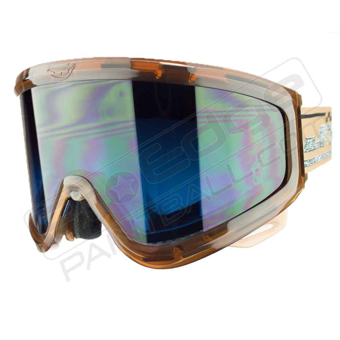 JT QLS Goggle Frame Complete - Ice Brown - Choose Lens