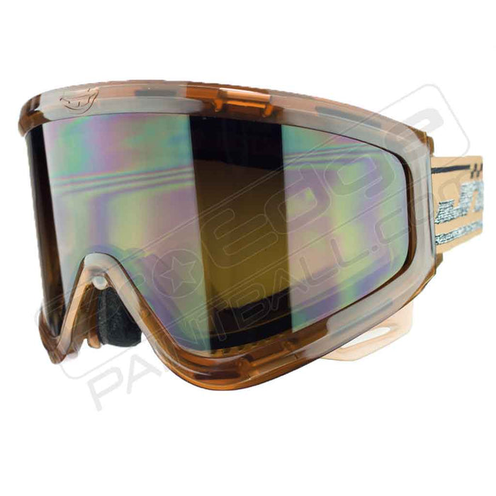 JT QLS Goggle Frame Complete - Ice Brown - Choose Lens