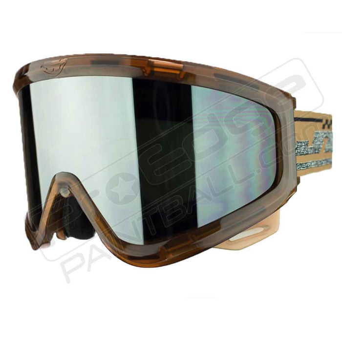 JT QLS Goggle Frame Complete - Ice Brown - Choose Lens
