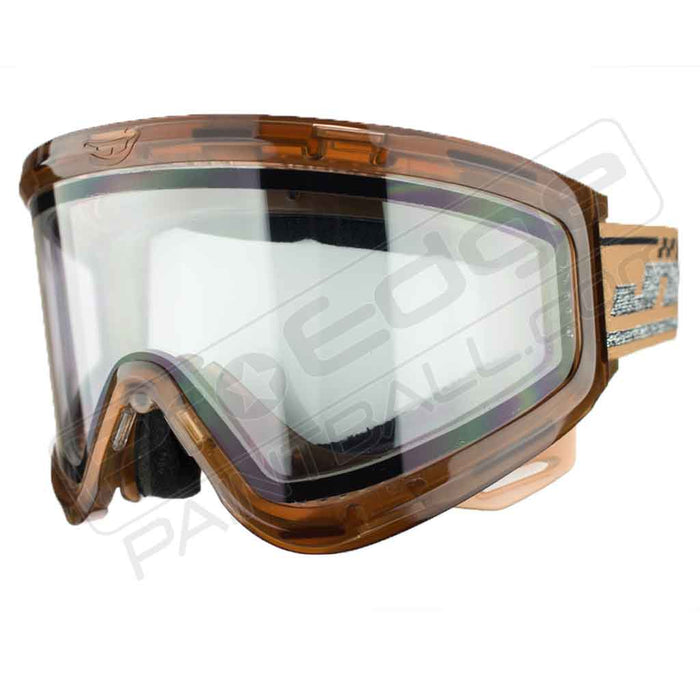 JT QLS Goggle Frame Complete - Ice Brown - Choose Lens