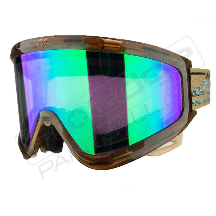 JT QLS Goggle Frame Complete - Ice Brown - Choose Lens