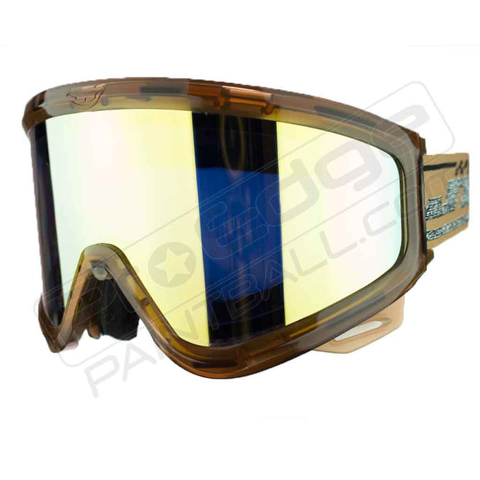 JT QLS Goggle Frame Complete - Ice Brown - Choose Lens