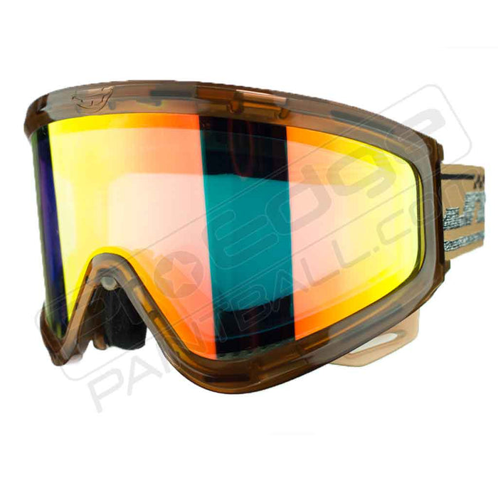 JT QLS Goggle Frame Complete - Ice Brown - Choose Lens