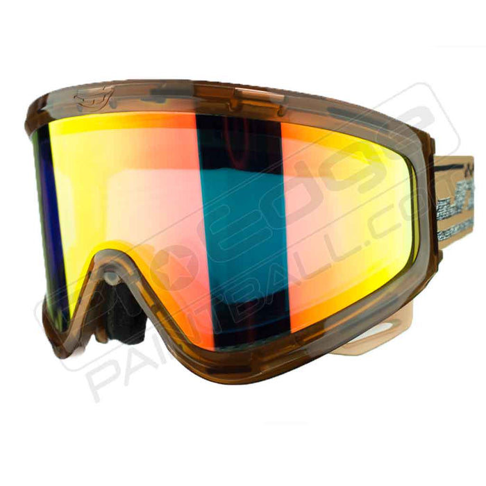 JT QLS Goggle Frame Complete - Ice Brown - Choose Lens