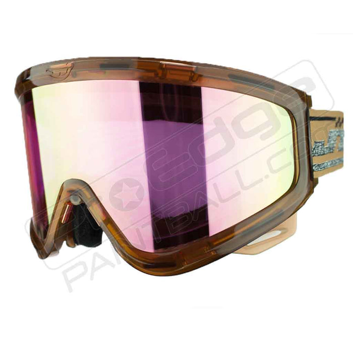 JT QLS Goggle Frame Complete - Ice Brown - Choose Lens