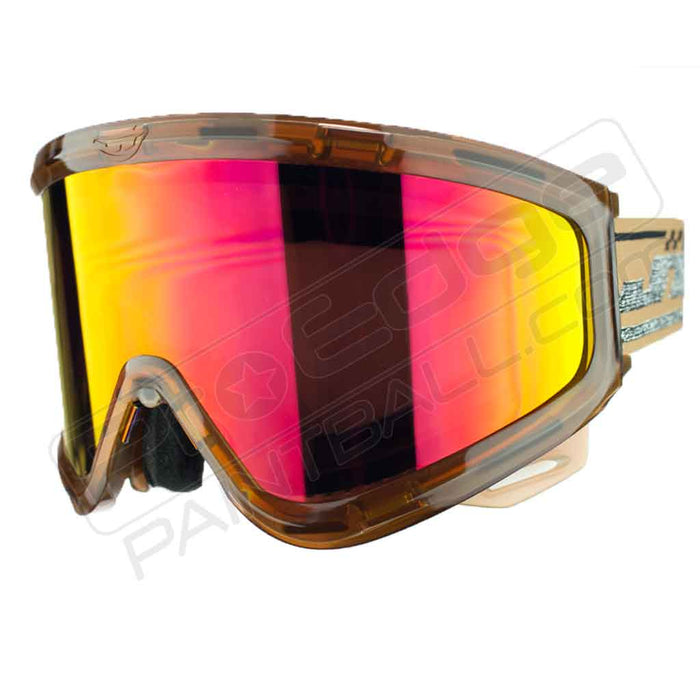 JT QLS Goggle Frame Complete - Ice Brown - Choose Lens