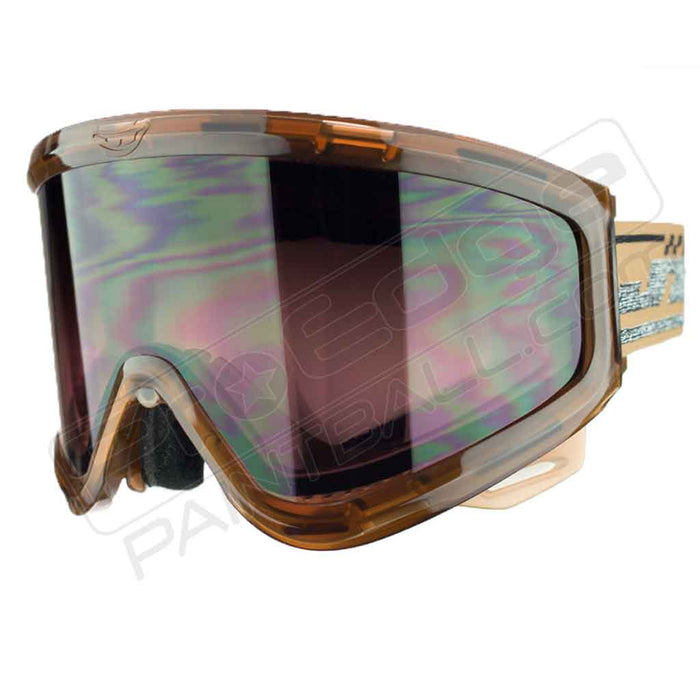 JT QLS Goggle Frame Complete - Ice Brown - Choose Lens