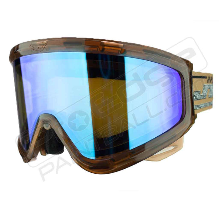 JT QLS Goggle Frame Complete - Ice Brown - Choose Lens