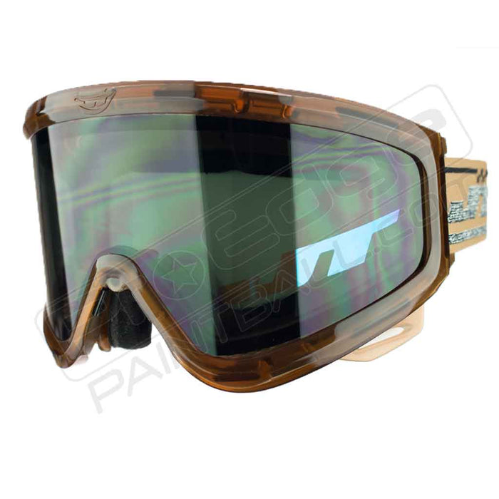 JT QLS Goggle Frame Complete - Ice Brown - Choose Lens