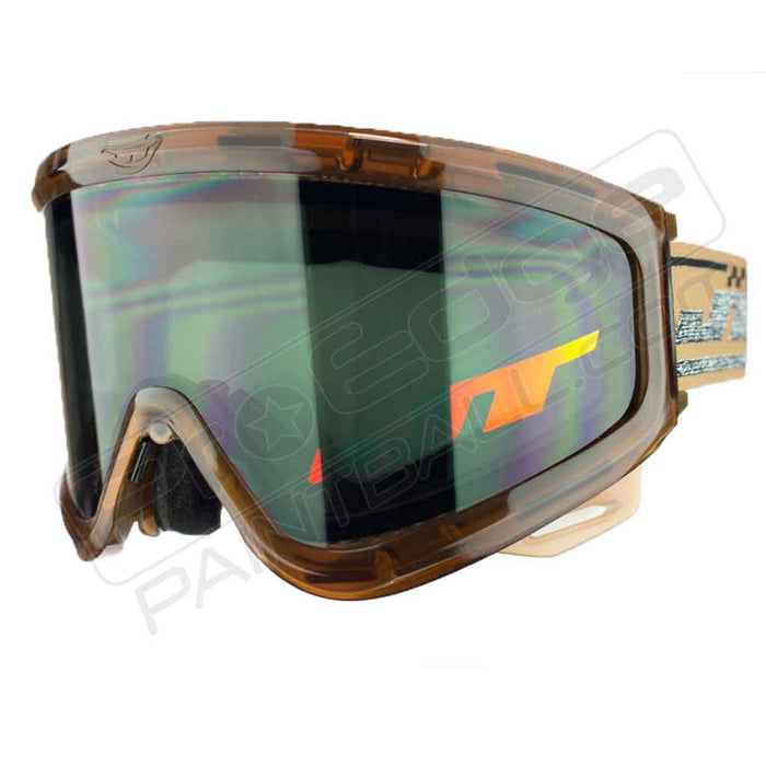 JT QLS Goggle Frame Complete - Ice Brown - Choose Lens