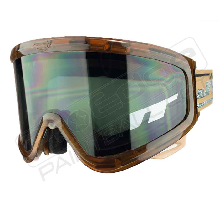 JT QLS Goggle Frame Complete - Ice Brown - Choose Lens