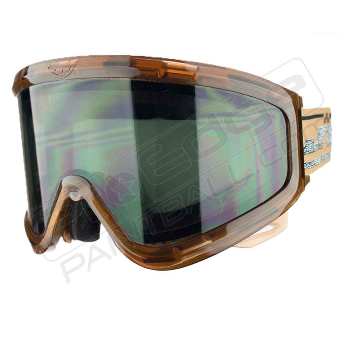 JT QLS Goggle Frame Complete - Ice Brown - Choose Lens