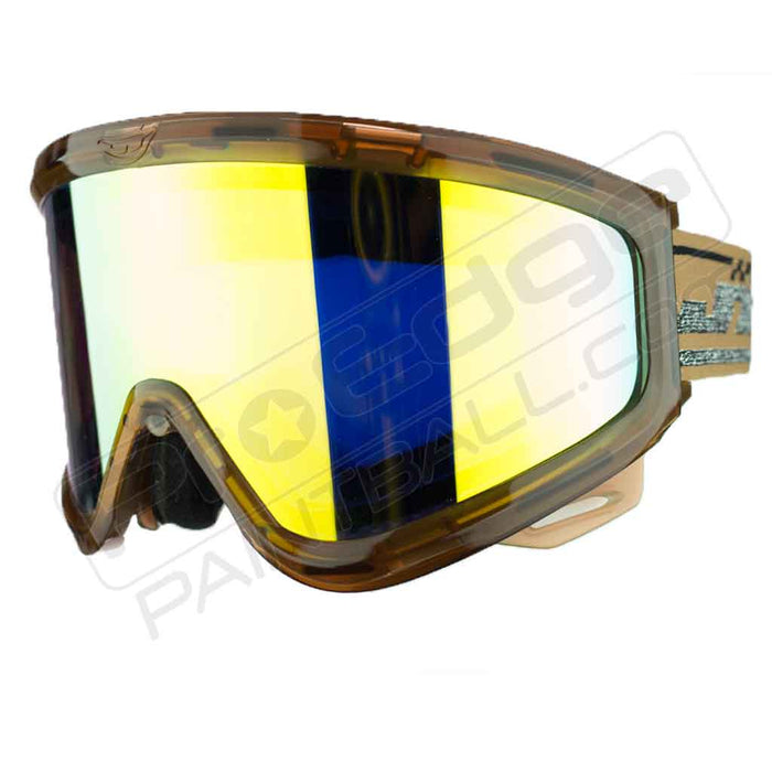 JT QLS Goggle Frame Complete - Ice Brown - Choose Lens
