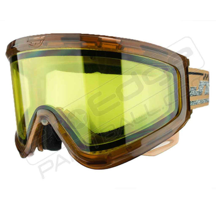 JT QLS Goggle Frame Complete - Ice Brown - Choose Lens