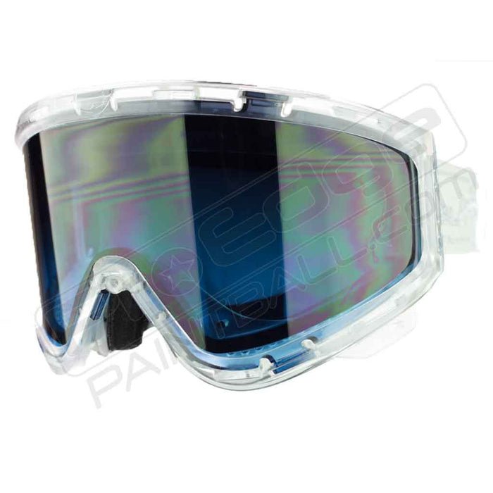 JT QLS Goggle Frame Complete - Ice Clear - Choose Lens