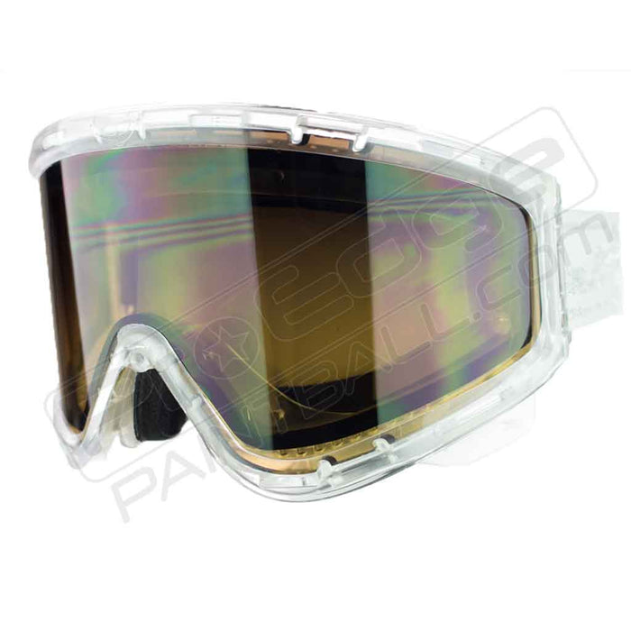 JT QLS Goggle Frame Complete - Ice Clear - Choose Lens