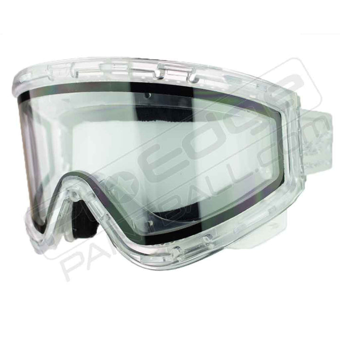 JT QLS Goggle Frame Complete - Ice Clear - Choose Lens