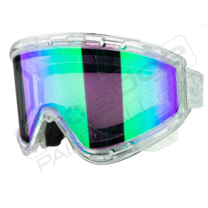 JT QLS Goggle Frame Complete - Ice Clear - Choose Lens