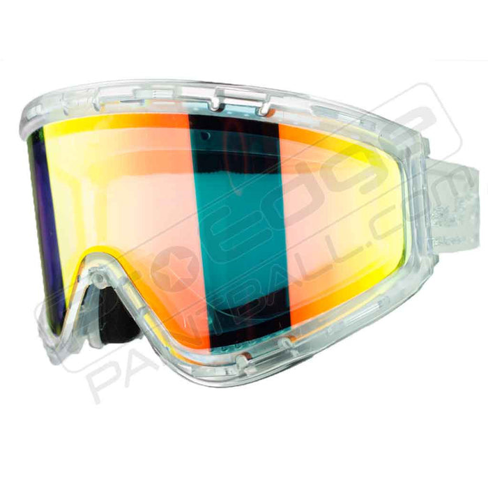 JT QLS Goggle Frame Complete - Ice Clear - Choose Lens