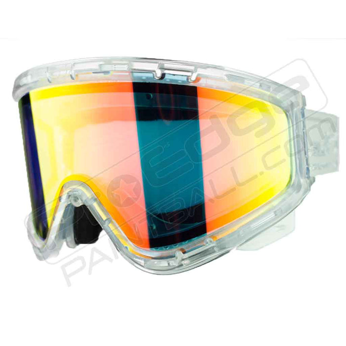 JT QLS Goggle Frame Complete - Ice Clear - Choose Lens